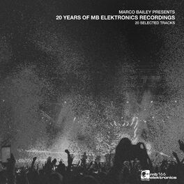 Album cover of Marco Bailey presents: 20 Years Of MB Elektronics