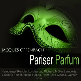 Album cover of Offenbach: Pariser Parfum