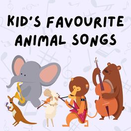 Album cover of Kid's Favourite Animal Songs