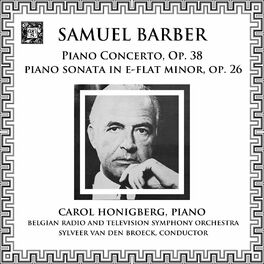 Album picture of Barber: Piano Concerto, Op. 38; Piano Sonata in E-Flat Minor, Op. 26