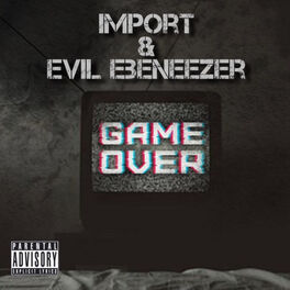 Album cover of Game Over (feat. Evil Ebenezer)