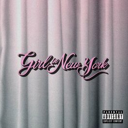 Album cover of girl in new york