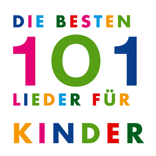 Die Liederkinder - Die 101 besten Kinderlieder - Heidi - Schnappi - Die