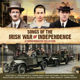 Album cover of Songs of the Irish War of Independence - A Commemorative Collection