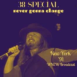 Album cover of Never Gonna Change (Live New York '91)