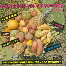 Album cover of Zouk sous les cocotiers (Vol. 3)