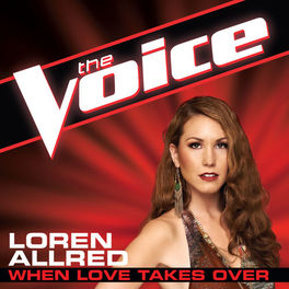 Album cover of When Love Takes Over (The Voice Performance)