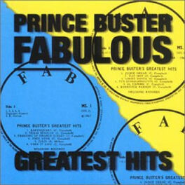 Album cover of Prince Buster - Fabulous Greatest Hits [Diamond Range]