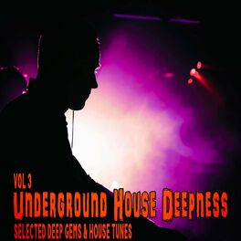 Album cover of Underground House Deepness, Vol. 3 - Selected Deep Gems & House Tunes (Album)