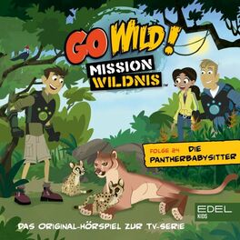 Album cover of Folge 24: Die Pantherbabysitter / Der verlorene Schlüssel (Das Original-Hörspiel zur TV-Serie)