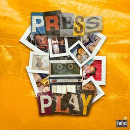 Album cover of Press Play (Yellow)