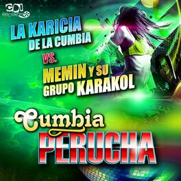 Album cover of Karicia de la cumbia vs Memin y su grupo Karakol