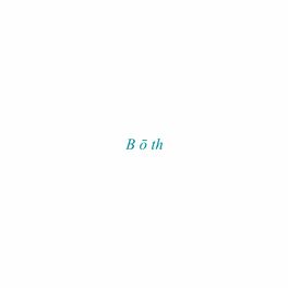 Album cover of Bōth