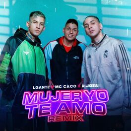 Album cover of Mujer yo te amo (Remix)