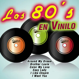 Album cover of Los 80's en Vinilo