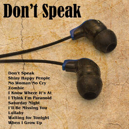 Album cover of Don't Speak