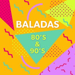Album picture of Baladas 80's 90's