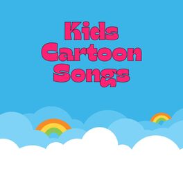 Album cover of Kids Cartoon Songs