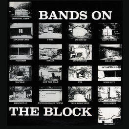 Album cover of Bands On The Block