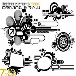 Album cover of Driving & Raw Techno Elements, Vol. 3