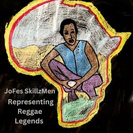 Album cover of JoFes SkillzMen Representing Reggae Legends