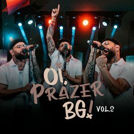 Album cover of Oi, Prazer BG!, Vol. 2 (Ao Vivo)