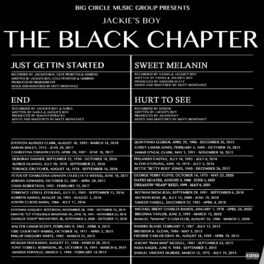 Album cover of The Black Chapter, Vol. 1