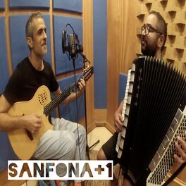 Album cover of Caminho das Águas ao Vivo no Sanfona+1
