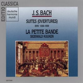 Album cover of Bach: Orchestersuiten 1066-69