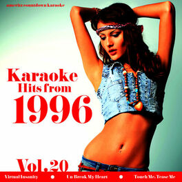 Album cover of Karaoke Hits from 1996, Vol. 20