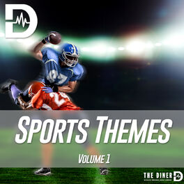 Album cover of Sports Themes, Vol. 1