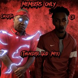 Album cover of Members Only (Thunder God Mix)