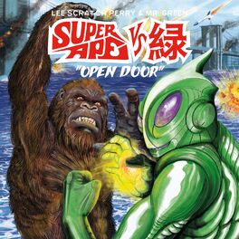 Album cover of Super Ape vs. 緑: Open Door