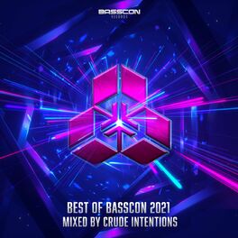 Album cover of Best of Basscon: 2021 (Mixed by Crude Intentions)