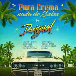 Album cover of Pura Crema Nada de Salsa (LADO A)