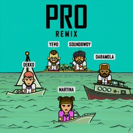 Album cover of PRO (feat. Martina La Peligrosa & DEKKO)