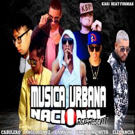 Album cover of Música Urbana Nacional Represent