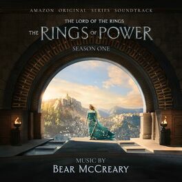 Album cover of The Lord of the Rings: The Rings of Power (Season One: Amazon Original Series Soundtrack)