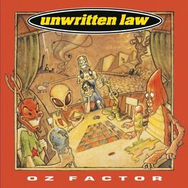 Album cover of Oz Factor