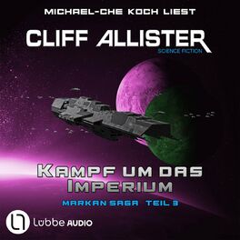 Album cover of Kampf um das Imperium - Markan-Saga, Teil 3 (Ungekürzt)