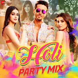 Album cover of Holi Party Mix