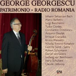 Album cover of George Georgescu, Patrimonio - Radio Romania