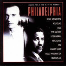 Album cover of PHILADELPHIA - Music From The Motion Picture