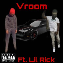 Album cover of Vroom (feat. Lil Rick)