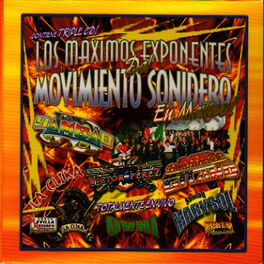 Album cover of Los Maximos Exponentes del Movimento Vol. 1sonidero