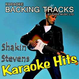 Album cover of Karaoke Hits Shakin' Stevens