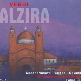Album cover of Verdi: Alzira