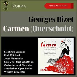 Album cover of Georges Bizet: Carmen (Querschnitt) (10