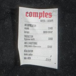 Album cover of Comptes