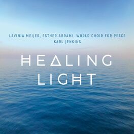 Album cover of Healing Light: A Celtic Prayer